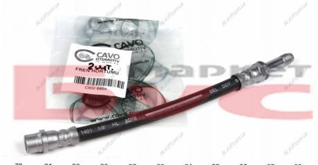 Шланг тормозной CAVO CAVO OTOMOTIV C900 646A