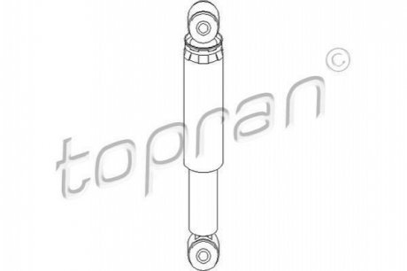 Амортизатор TOPRAN 112 046 (фото 1)