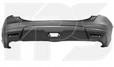 Бампер FPS Forma Parts System FP 5037 950-P