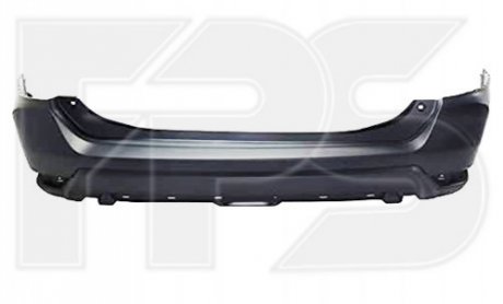 Бампер FPS Forma Parts System FP 5042 950-P