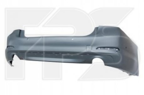 Бампер FPS Forma Parts System FP 1447 950