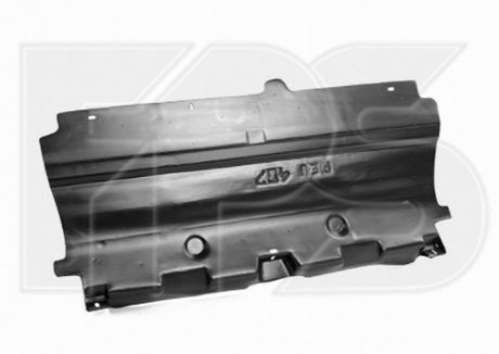 Бампер FPS Forma Parts System FP 5405 220