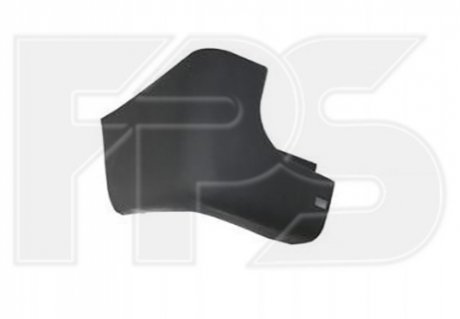 Бампер FPS Forma Parts System FP 2801 963