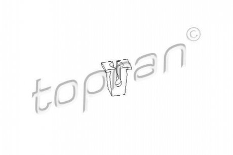 Гайка TOPRAN 107 617 (фото 1)