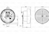 Фанфара високої інтенсивності звуку 12V 375Hz 60W чорна BOSCH 0320223011 (фото 2)