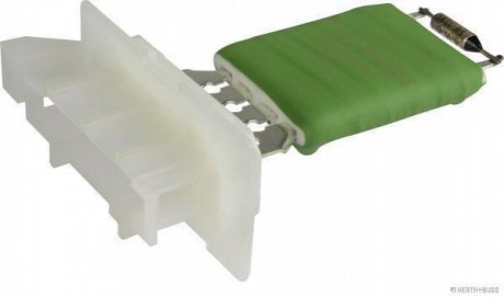 Резистор вентилятора пічки, постоянный HERTH+BUSS ELPARTS JAKOPARTS 75614900 (фото 1)