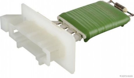 Резистор вентилятора пічки, постійний HERTH+BUSS ELPARTS JAKOPARTS 75614935 (фото 1)