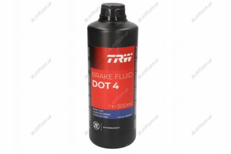 Тормозная жидкость 0.5л (DOT 4) TRW PFB450SE
