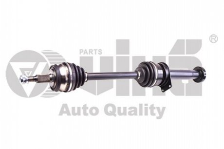 Driveshaft, right, 5 speed, MT, Inner tooth26mm, outer tooth38mm, total length856.5mm Vika 44071724901