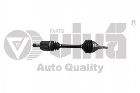 Driveshaft, left, 6 speed, AT, Inner tooth26mm, outer tooth36mm, total length558.5mm Vika 44070917901
