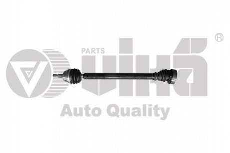 Driveshaft, right, 5 speed, MT, outer tooth36mm, total length828.5mm Vika 54070005301