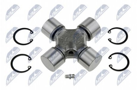 Крестовина карданного вала (шарнір не равных угловых скоростей) NTY NKW-ME-002