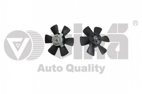 Radiator fan, black, 130, 60W Vika 99590013301 (фото 1)