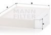 Фільтр салону MANN-FILTER CU28016 (фото 3)