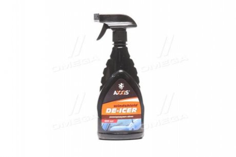 Размораживатель стекла DE-ICER 650ml <> AXXIS Ax-733