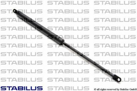 Газовый амортизатор STABILUS 1832BM