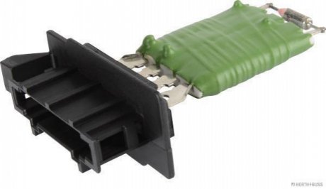 Резистор вентилятора пічки, постоянный HERTH+BUSS ELPARTS JAKOPARTS 75614930 (фото 1)