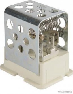 Резистор вентилятора пічки, постійний HERTH+BUSS ELPARTS JAKOPARTS 75614907