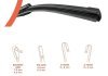 Щітка склоочисника безкаркасна 550 mm SATO tech WX550 (фото 1)