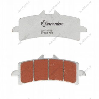 Склад передня синтетика, дорожні/гоночні Brembo 07BB37SR