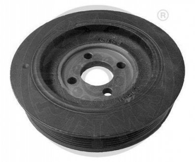 Ремінний шків, колінчастий вал OPTIMAL F8-6395