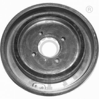 Ремінний шків, колінчастий вал OPTIMAL F8-5659