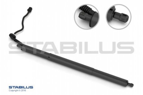 Демпфер дверей багажнику STABILUS 431183