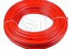 Трубопровод пластиковый красный (пневмо) 10x1мм (MIN 50m) Rider RD 97.28.47 (фото 2)