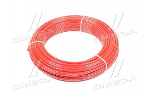 Трубопровод пластиковый красный (пневмо) 10x1мм (MIN 50m) Rider RD 97.28.47