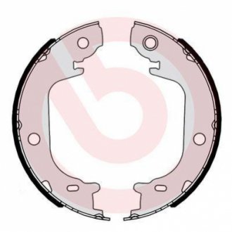 Гальмівні колодки барабанні Brembo S83 565