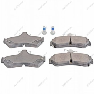 TOYOTA Тормозные колодки задн.Camry 2.5/3.5 11- Blue Print ADT342226