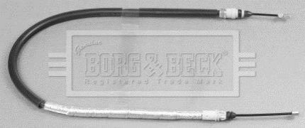 Трос, стояночная тормозная система Borg & Beck BKB2953