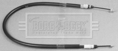 Трос, стояночная тормозная система Borg & Beck BKB2952 (фото 1)