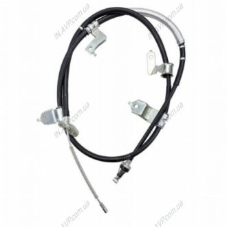 Трос ручного тормоза правый FEBEST 0199-PCGRJ120RH