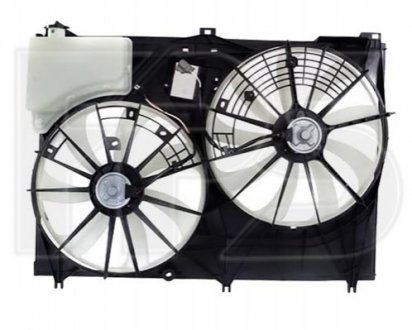 Вентилятор радіатора (в зборі) FPS Forma Parts System FP 7061 W01