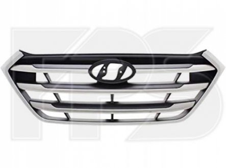 Решітка радіатора пластикова FPS Forma Parts System FP 3251 991