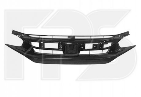 Решітка радіатора пластикова FPS Forma Parts System FP 3049 991