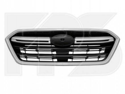 Решітка радіатора пластикова FPS Forma Parts System FP 6733 990