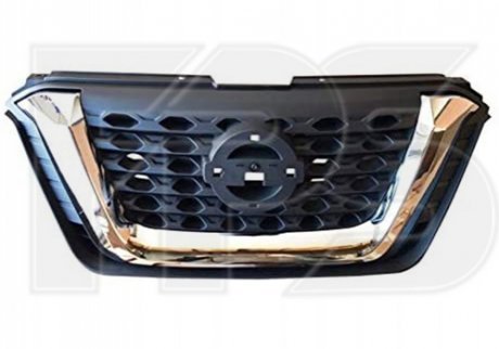 Решітка радіатора пластикова FPS Forma Parts System FP 5065 990