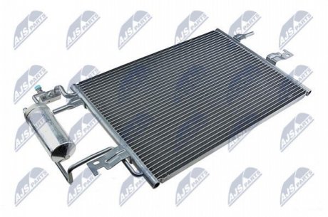 Радиатор кондиционера NTY CCS-PL-022