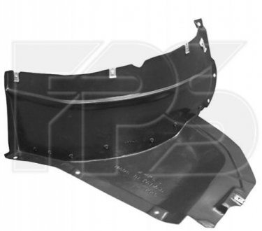 Підкрилок пластиковый FPS Forma Parts System FP 1218 391