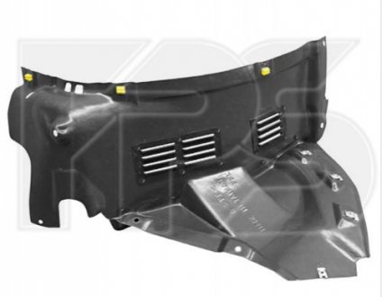 Підкрилок пластиковый FPS Forma Parts System FP 1227 383