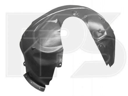 Підкрилок пластиковый FPS Forma Parts System FP 2406 387