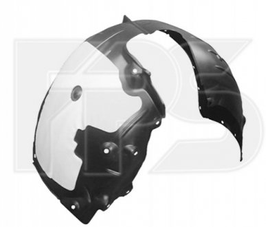Підкрилок пластиковый FPS Forma Parts System FP 4436 387