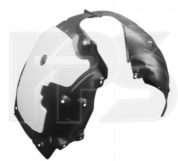 Підкрилок пластиковый FPS Forma Parts System FP 4435 387