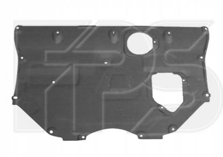 Ремчастина пластикова FPS Forma Parts System FP 4435 221