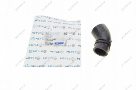 Патрубок радиатора MEYLE MEYLE AG 319 222 0045