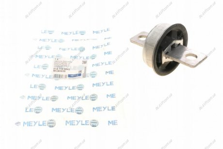Сайлентблок рычага MEYLE MEYLE AG 014 710 0043