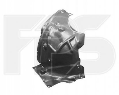 Підкрилок пластиковый FPS Forma Parts System FP 1426 387