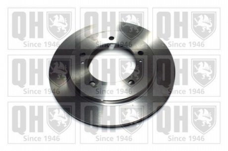Тормозной диск HAZELL QUINTON BDC5700 (фото 1)